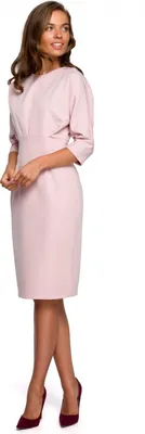 Produktbild von Stylove Midikleid für Frauen Estrineve S242 Puderrosa M