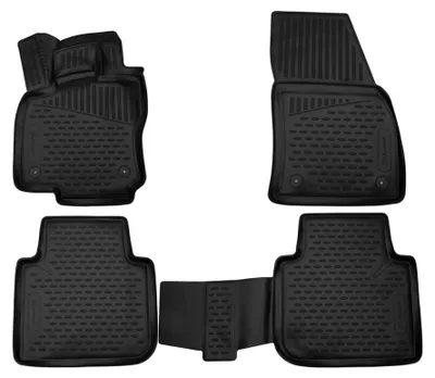 Produktbild von AD Tuning Gummi Fußmatten Set für Seat Tarraco, Bj. 2019-
