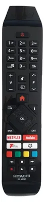 Produktbild von Originale Hitachi TV Fernbedienung 50HK25T74U | 50HK4W64 | 50HL7000U | 55HK25T74U
