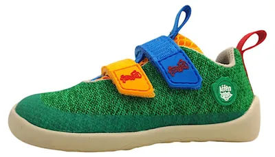 Produktbild von Affenzahn Happy 10 Jahre Barfußschuhe Grün in Gr. 23