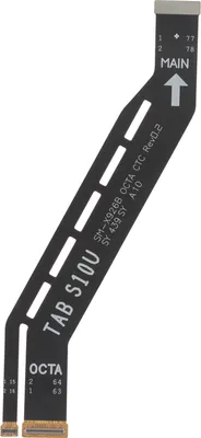 Produktbild von Clappio, Motherboard Flexkabel Samsung Galaxy Tab S10 Ultra, Schwarz