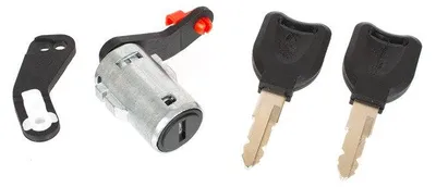 Türschloss Schloss Türgriff + 2x Schlüssel für Renault Midlum Premium Kerax – Produktansicht