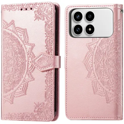 Produktbild von imoshion Mandala-Hülle für das Xiaomi Poco F8 Pro – Roségold