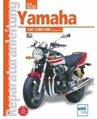 Obrázek produktu pro Yamaha XJR 1200 / 1300 (Návody k opravám)