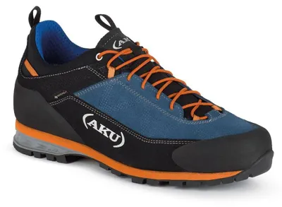 Immagine prodotto di Scarpa da trekking a media altezza AKU Link, in Gore-Tex, da uomo, colore blu, taglia 41.5
