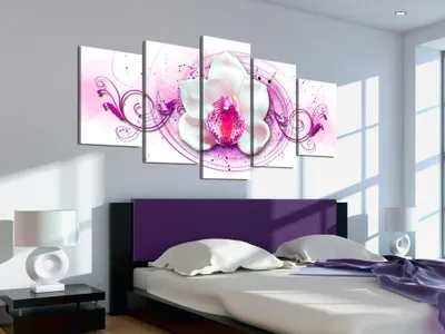 Zdjęcie produktu dla Obraz akustyczny Kwiaty 200x100 cm Obrazy Pianka akustyczna Wysokowydajny pochłaniacz dźwięku Izolacja akustyczna Płótno 5 szt Fototapeta Akustyka pomieszczenia Izolacja akustyczna 020110-120