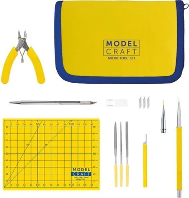 Immagine prodotto di Set di microutensili Modelcraft