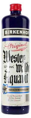 Produktbild von Birkenhof Westerwälder Aquavit mit Geschenk-Holzkiste