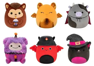 Produktbild von Squishmallows - Plüschfigur - Halloween - ca. 19 cm - 1 Stück