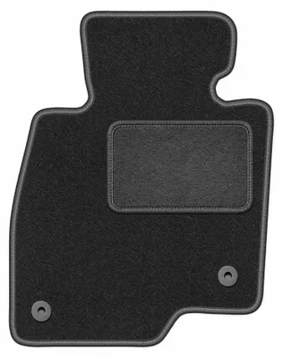 Productafbeelding van Velours bestuurdersmat voor Mazda 6 GJ III vanaf 2012 (stationwagen) – grafiet, op maat – Wielganizator LUX