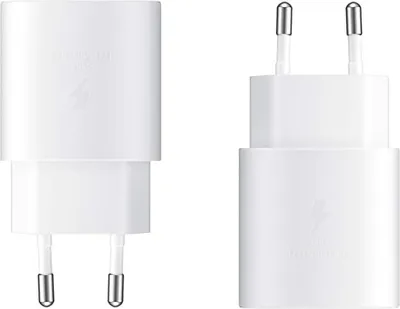 Produktbild von Ladegerät 25W USB C Schnellladegerät Samsung Galaxy S25, S24, S23, S22, S21, S20, S10, S9 Ultra Plus inkl. Ladekabel