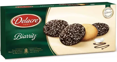 Produktbild von Delacre Biarritz 125g