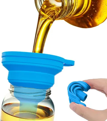 Obrázek produktu pro GEKO Skládací silikonový trychtýř 70 mm G02157