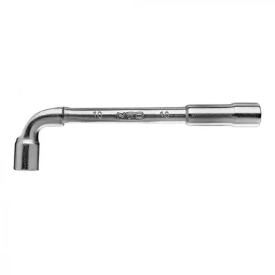 Produktbild von NEO TOOLS Sechskant-Pfeifenschlüssel 10 x 130 mm, CrV-Stahl, M+T