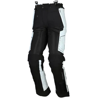 Image de Modeka pantalon de moto Khao Air noir/gris L-XL