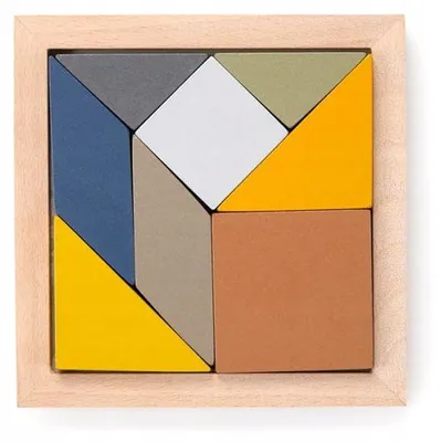 Obrázok produktu pre Nedávne hračky Tangram Earth