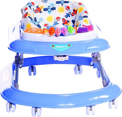 Produktbild von Lauflernhilfe Gehfrei Laufhilfe Babywalker Lauflernwagen Hellblau