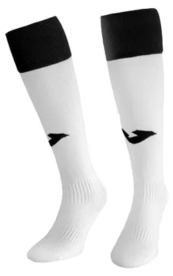 Image de Joma - Chaussettes de football « Calcio 24 » pour homme PP6838 (35,5 EU - 39,5 EU) (blanc)