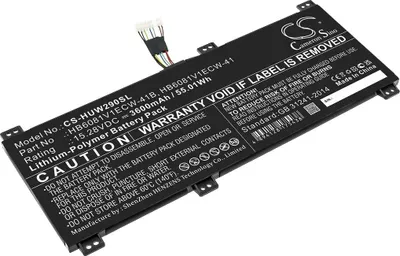 Zdjęcie produktu dla Batteria per Huawei Matebook D 16 Amd 16"