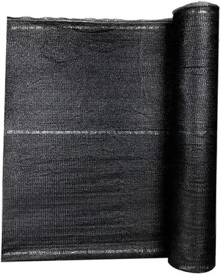 Image de Clôture de jardin - Brise-vue - Jardin - Protection et protection solaire - PEHD 150 g/m² - 1 x 10 m - Gris