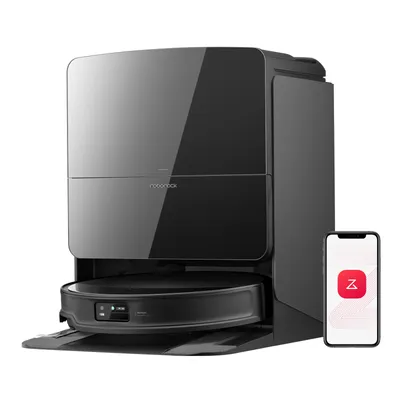 Produktbild von roborock Saros 10R Saugroboter mit Wischfunktion&Hebarem Wischmopp, 7,98cm Ultra-Slim Design, StarSight System 2.0, Zero-Tangle System