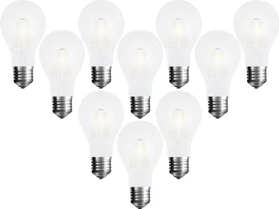 Produktbild von V-TAC LED-Lampe VT-2047 Frost, E27, EEK: E, 7 W, 840 lm, 2700 K, 10 Stück
