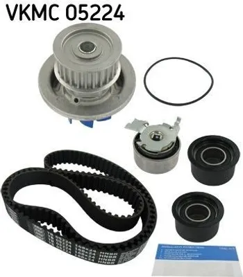 Produktbild von SKF VKMC 05224 Zahnriemensatz + Wasserpumpe für OPEL Astra G CC (T98) Astra G Caravan (T98) Astra G Limousine (T98) für VAUXHALL Astra Mk IV CC