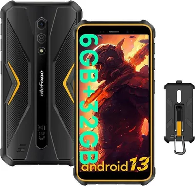 Obrázok produktu pre Ulefone Armor X12, 13,8 cm (5.45"), 3 GB, 32 GB, 13 MP, Android 13 Go edition, Čierna