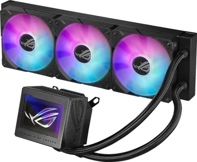 Zdjęcie produktu dla ASUS ROG Ryujin III 360 ARGB, Chłodnica cieczy all-in-one, 12 cm, Czarny