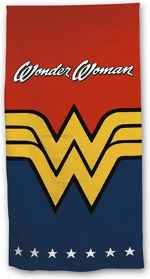 Produktbild von strandtuch Wonder Woman 70 x 140 cm Baumwolle