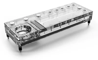 Zdjęcie produktu dla Alphacool Core Distro Plate 360 Links VPP/D5 (15476)