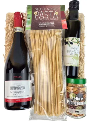 Präsent 'Spaghetti Aglio Olio'