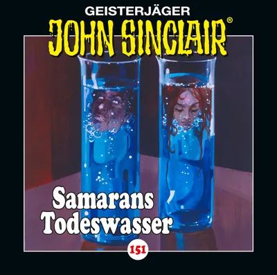 Produktbild von John Sinclair - Folge 151. Samarans Todeswasser . Teil 1 von 2.