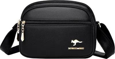 Obrázok produktu pre J&W Dámska crossbody kabelka Woppu čierna Univerzální