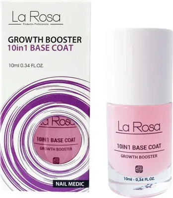 Produktbild von La Rosa Basislack 10-in-1-Wachstumsverstä rker