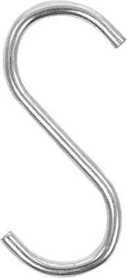 Productafbeelding van S-haak, diameter 4 mm, lengte 6 cm