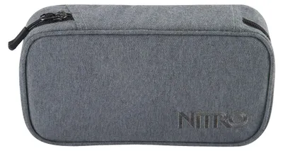 Productafbeelding van NITRO potloodetui Daypacker Collection Pencil Case Black Noise grijs