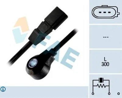 Produktbild von FAE Klopfsensor 60144 für VW Golf IV Schrägheck (1J1)