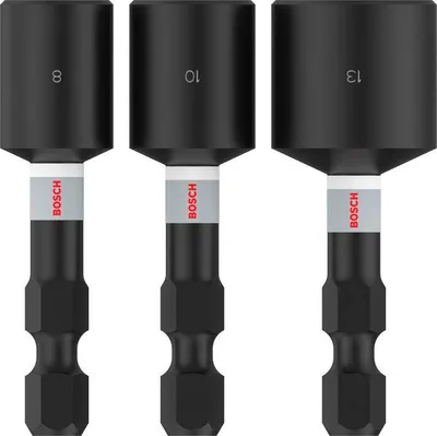 Produktbild von PRO Nutsetter Impact Set, 8 x 50, 10 x 50, 13 x 50 mm, 3-tlg.