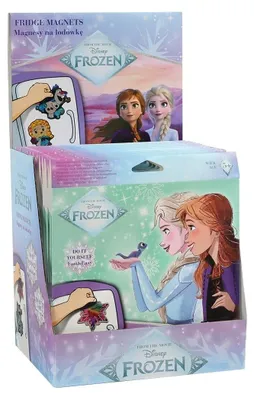 Produktbild von Magnes na lodówkę Frozen 1szt.mix