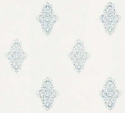 Produktbild von Architects Paper Barocktapete Luxury Wallpaper Tapete mit Ornamenten Textiltapete weiß silber 10,05 m x 0,53 m