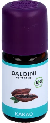Produktbild von BALDINI by TAOASIS Kakao bio 100 % Naturreines Aromaöl, 5 ml ätherisches Öl