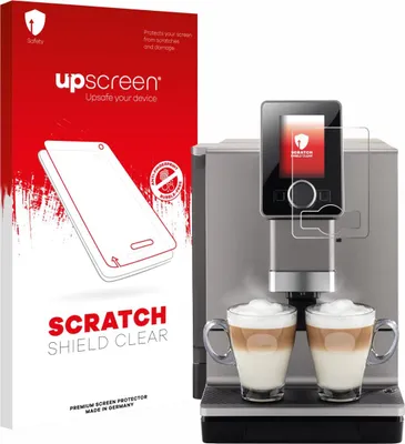 Produktbild von upscreen Schutzfolie für Nivona NICR 930 CafeRomatica Displayschutz Displayschutzfolie Folie Klar Transparent