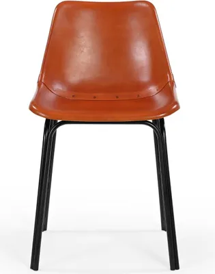 Obrázek produktu pro Kožené křeslo, šířka 45 cm - ROCKIE