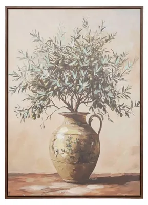 Produktbild von Olly-leinwand, rechteckig, 50 x 70 cm  - Atmosphera créateur d'intérieur