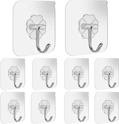 Produktbild von Gerätehalter Wandhalterung, Ausführung:10 Haken