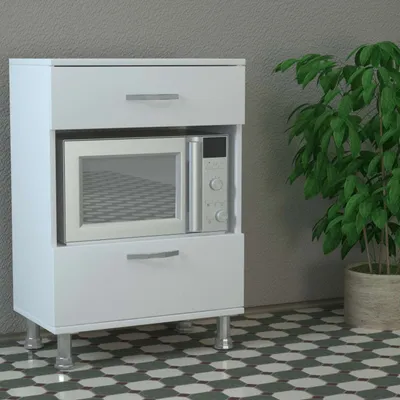 Obrázok produktu pre MOON skrinka na mikrovlnku, biela