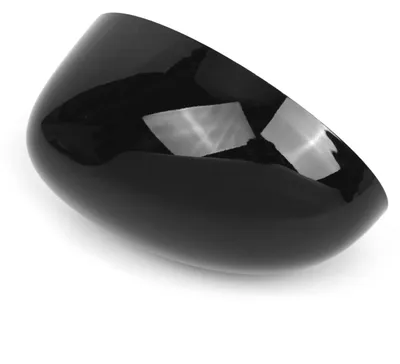Image de Cache de rétroviseur de remplacement pour BMW Mini Cooper, série R (R50, R53, R52), modèles de 2000 à 2008, référence 51167030715 (noir, côté gauche)