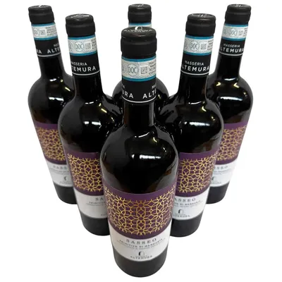 Produktbild von Sasseo Primitivo Manduria DOC 2023 - Masseria Altemura - 6×0,75 L