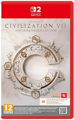 Obrázok produktu pre 2K Sid Meier’s Civilization VII - Code in a Box, Nintendo Switch 2, E10 + (starší 10 rokov), Kód v krabici